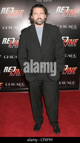 Apr 12, 2007 ; Hollywood, Californie, USA ; acteur ANGUS MacFAYDEN au Hollywood Premiere de Redline tenue au Grauman's Chinese Theatre, à Hollywood. Crédit obligatoire : Photo par Paul Fenton/ZUMA Press. (©) Copyright 2007 by Paul Fenton Banque D'Images