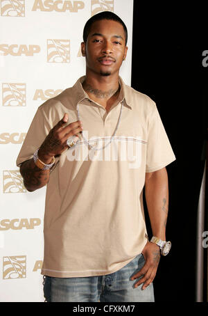 Apr 18, 2007 - Hollywood, Californie, USA - Le rappeur CHINGY à l'ASCAP Pop Music Awards qui a eu lieu au Kodak Theatre. (Crédit Image : © Lisa O'Connor/ZUMA Press) Banque D'Images