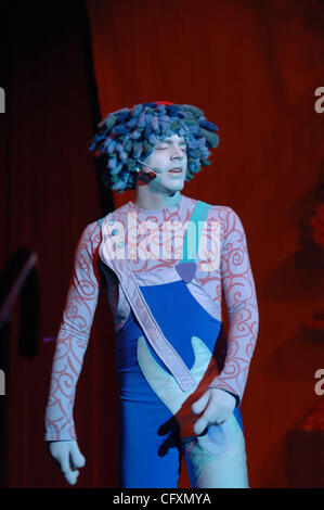 20 avr 2007 - Norfolk, VA, USA - Le groupe DOODLEBOPS Deedee, Rooney, et le MEO Doodle obtenez les enfants allant à la Ted Centre constant à l'université Old Dominion à Norfolk, VA. (Crédit Image : © Jeff Moore/ZUMA Press) Banque D'Images