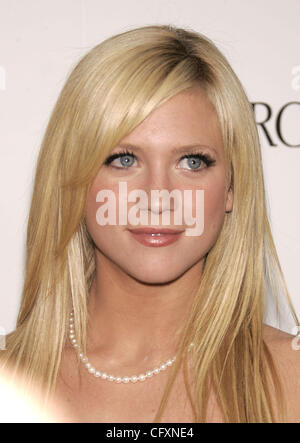 Apr 22, 2007 - Hollywood, CA, USA - Brittany Snow à la 9e édition des prix s'est tenue à Hollywood jeune la musique fort à la Fonda. (Crédit Image : © Lisa O'Connor/ZUMA Press) Banque D'Images