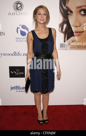 Apr 22, 2007 - Hollywood, CA, USA - JORDAN LADD au 9th Annual Young Hollywood Awards qui a eu lieu à la Boîte à musique à la Fonda (crédit Image : © Lisa O'Connor/ZUMA Press) Banque D'Images