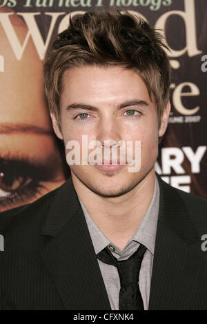 Apr 22, 2007 - Hollywood, CA, USA - Josh Henderson lors du 9e Gala des Prix annuels de jeunes Hollywood dans la musique fort à la Fonda (crédit Image : © Lisa O'Connor/ZUMA Press) Banque D'Images