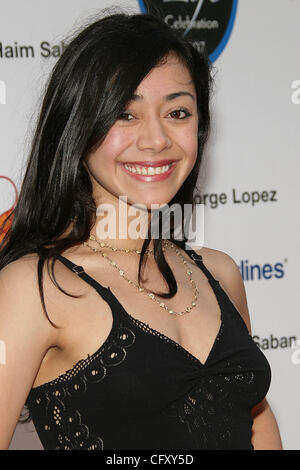 29 avr 2007 - Burbank, CA, USA - Actrice AIMEE GARCIA pendant les arrivées à la National Kidney Foundation's 28th Annual Don de vie et de célébration dîner tenu à la Warner Brothers Studios de Burbank. (Crédit Image : © Jérôme Ware/ZUMA Press) Banque D'Images