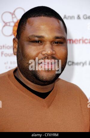 30 avril 2007 - Hollywood, Californie, États-Unis - Anthony Anderson au cours de la National Kidney Foundation's 28th Annual HOMMAGE DON DE VIE, tenue à Warner Bros Studios, le 29 avril 2007, à Burbank, en Californie.. - K52781MGE(Image Crédit : Â© Michael Germana/Globe Photos/ZUMAPRESS.com) Banque D'Images