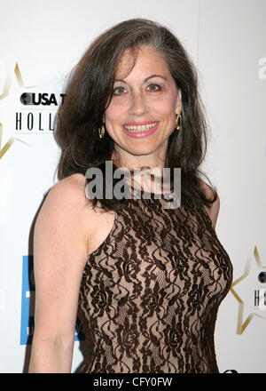 01 mai 2007 - Los Angeles, CA, USA - VICKI ROBERTS arrivant à l'États-Unis d'aujourd'hui Deuxième Héros Hollywood Awards Gala Geena Davis, qui a eu lieu au Beverly Hills Hotel. (Crédit Image : © Camilla Zenz/ZUMA Press) Banque D'Images