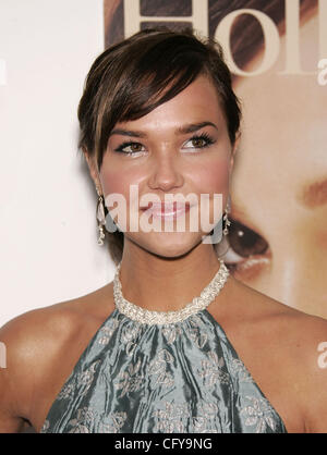 Apr 22, 2007 - Hollywood, Californie, USA - Actrice TIFFANY AMBER THIESSEN au 9th Annual Young Hollywood Awards qui a eu lieu à la Boîte à musique à la Fonda. Banque D'Images