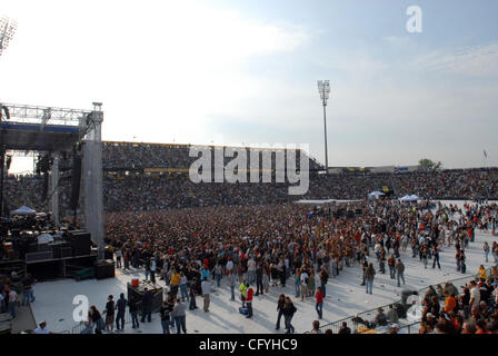 19 mai 2007, Columbus, OH, USA, vendu à plus de 40 000 lors de la première assemblée annuelle sur la gamme Rock Festival qui a eu lieu au stade de l'équipage situé dans le centre-ville de Columbus. Copyright 2007 Jason Moore. Crédit obligatoire : Jason Moore Banque D'Images