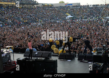 19 mai 2007, Columbus, OH, USA, musiciens Velvet Revolver il se produit lors de la première assemblée annuelle sur la gamme Rock Festival qui a eu lieu au stade de l'équipage situé dans le centre-ville de Columbus. Copyright 2007 Jason Moore. Crédit obligatoire : Jason Moore Banque D'Images