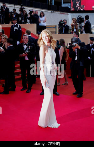 Invités au Festival de Cannes 2007 pour "No Country for Old Men' Premiere Banque D'Images