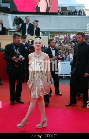 Invités au Festival de Cannes 2007 pour "No Country for Old Men' Premiere Banque D'Images