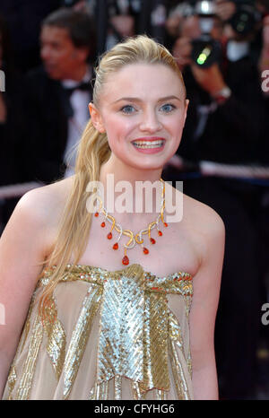 Invités au Festival de Cannes 2007 pour "No Country for Old Men' Premiere Banque D'Images