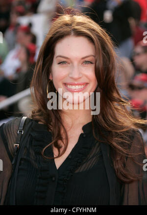 19 mai 2007 - Anaheim, CA, USA - Kim Smith lors de la première mondiale de "Pirates des Caraïbes : Jusqu'au bout du monde" qui a eu lieu à Disneyland à Anaheim. (Crédit Image : © Lisa O'Connor/ZUMA Press) Banque D'Images