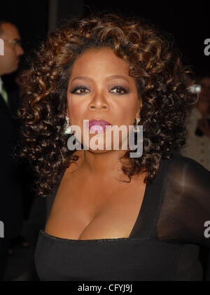 20 mai 2007 - New York, NY, USA - Oprah Winfrey, Elie Wiesel Foundation gala Oprah Winfrey avec un prix humanitaire (crédit Image : © Dan Herrick-KPA/Dan Herrick/ZUMA Press) Banque D'Images