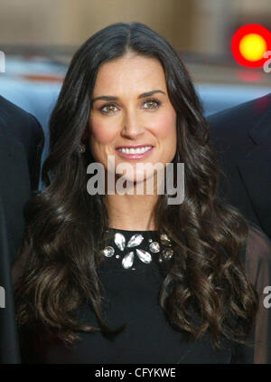 22 mai 2007 - Hollywood, Californie, USA - Actrice Demi Moore à l''Mr. Brooks' Hollywood Premiere tenue au Théâtre Chinois de Mann. (Crédit Image : © Lisa O'Connor/ZUMA Press) Banque D'Images