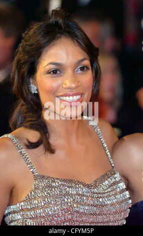 22 mai 2007 - Cannes, France - actrice Rosario Dawson à la 'Death Proof' Premiere pendant le 60e Festival du Film de Cannes au Palais des Festival. (Crédit Image : © Frédéric Injimbert/ZUMA Press) Banque D'Images