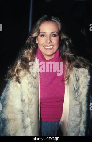 23 mai 2007 - Hollywood, Californie, États-Unis - GENIE FRANCIS. - 1989.(Image Crédit : Â© Ed Geller/Globe Photos/ZUMAPRESS.com) Banque D'Images