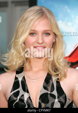 23 mai 2007 - Hollywood, Californie, USA - Actrice CARLY SCHROEDER au 'Gracie' Hollywood Premiere tenue à l'ArcLight Cinema. (Crédit Image : © Lisa O'Connor/ZUMA Press) Banque D'Images