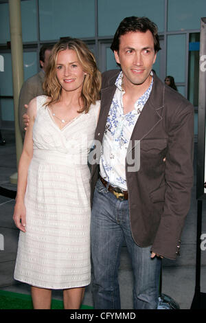 23 mai 2007 - Hollywood, Californie, USA - Actrice Elisabeth Shue et Frère Andrew SHUE au 'Gracie' Hollywood Premiere tenue à l'ArcLight Cinema. (Crédit Image : © Lisa O'Connor/ZUMA Press) Banque D'Images