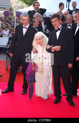 26 mai 2007 - Cannes, France - la "promets-moi" au cours de la Premiere Cannes 60e Festival International du Film de Cannes 2007. (Crédit Image : © Frédéric Injimbert/ZUMA Press) Banque D'Images