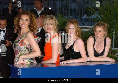 Anne Consigny, Marie-Josée Croze, Emmanuelle Seigner et Olatz Lopez Garmendia Banque D'Images