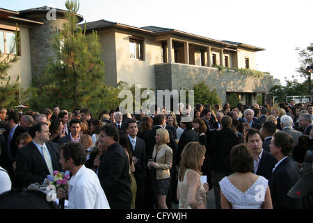 Jun 02, 2007 - Los Angeles, CA, USA - atmosphère à la sixième édition annuelle de Chrysalis Butterfly Ball, tenu à un domaine privé accueil à Mandeville Canyon. (Crédit Image : © Camilla Zenz/ZUMA Press) Banque D'Images