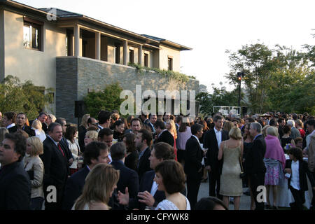 Jun 02, 2007 - Los Angeles, CA, USA - atmosphère à la sixième édition annuelle de Chrysalis Butterfly Ball, tenu à un domaine privé accueil à Mandeville Canyon. (Crédit Image : © Camilla Zenz/ZUMA Press) Banque D'Images