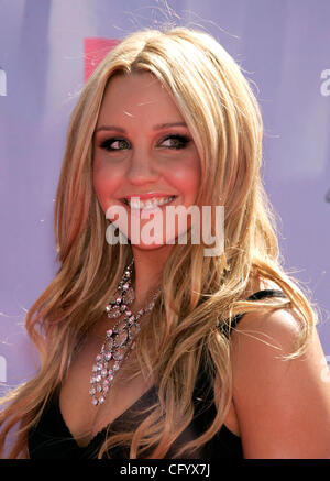 Jun 03, 2007 - Hollywood, CA, USA - AMANDA BYRNES au MTV Movie Awards 2007 s'est tenue à Amphithéâtre Gibson. (Crédit Image : © Lisa O'Connor/ZUMA Press) Banque D'Images