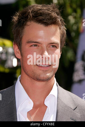 Jun 03, 2007 - Hollywood, CA, USA - Josh Duhamel à la 2007 MTV Movie Awards tenue à Amphithéâtre Gibson. (Crédit Image : © Lisa O'Connor/ZUMA Press) Banque D'Images