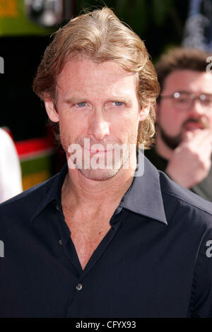 Jun 03, 2007 - Hollywood, CA, USA - MICHAEL BAY à la 2007 MTV Movie Awards tenue à Amphithéâtre Gibson. (Crédit Image : © Lisa O'Connor/ZUMA Press) Banque D'Images