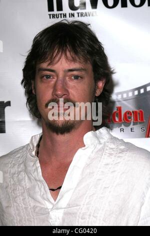 10 juin 2007 - Hollywood, Californie, États-Unis - K53417EG.2007 CINEVEGAS FILM FESTIVAL PRÉSENTE LA PREMIÈRE MONDIALE DE COEUR DE HOLLYWOOD AU PALMS RESORT HOTEL AND CASINO, LAS VEGAS NV 06-10-2007. - 2007.JASON LONDON(Image Crédit : Â© Ed Geller/Globe Photos/ZUMAPRESS.com) Banque D'Images