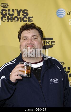 10 juin 2007 - Hollywood, Californie, États-Unis - Artie Lange pendant la du Spike TV GUY'S CHOICE, tenue à CBS Studios Radford, le 9 juin 2007, à Los Angeles.. - 2007 K53414MGE(Image Crédit : Â© Michael Germana/Globe Photos/ZUMAPRESS.com) Banque D'Images
