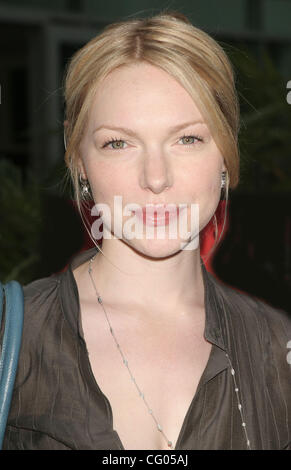 Jun 11, 2007 ; Hollywood, Californie, USA ; l'actrice Laura PREPON de l'IFC Films Hollywood Premiere 'Vous me tuer" tenue à l'ArcLight Theatre. Crédit obligatoire : Photo par Paul Fenton/ZUMA Press. (©) Copyright 2007 by Paul Fenton Banque D'Images