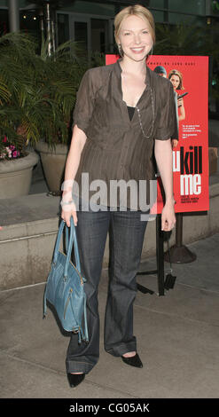 Jun 11, 2007 ; Hollywood, Californie, USA ; l'actrice Laura PREPON de l'IFC Films Hollywood Premiere 'Vous me tuer" tenue à l'ArcLight Theatre. Crédit obligatoire : Photo par Paul Fenton/ZUMA Press. (©) Copyright 2007 by Paul Fenton Banque D'Images