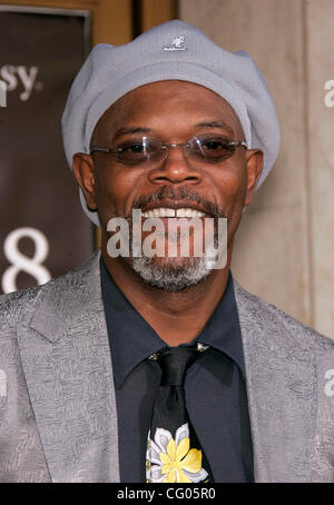 12 juin 2007 - Westwood, Californie, USA - l'acteur Samuel L. Jackson au '1408' Première mondiale qui a eu lieu au Théâtre National. (Crédit Image : © Lisa O'Connor/ZUMA Press) Banque D'Images