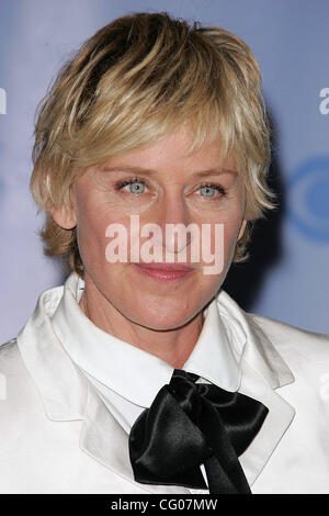 15 juin 2007 - Hollywood, CA, USA - ELLEN DEGENERES dans la salle de presse de la 34e édition des Prix Daytime Emmy lieu au Kodak Theatre à Hollywood. (Crédit Image : © Jérôme Ware/ZUMA Press) Banque D'Images