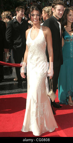 Jun 15, 2007 ; Hollywood, Californie, USA ; l'actrice LINDSAY KORMAN au 34ème Daytime Emmy Awards qui a eu lieu au Kodak Theatre de Hollywood, crédit obligatoire : Photo par Paul Fenton/ZUMA Press. (©) Copyright 2007 by Paul Fenton Banque D'Images