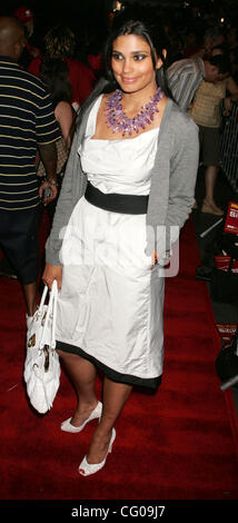 Jun 18, 2007 - New York, NY, USA - actrice Rachel Roy à l'arrivée pour le New York premiere de 'Sicko' tenu à la Ziegfeld Theatre. (Crédit Image : © Nancy/Kaszerman ZUMA Press) Banque D'Images