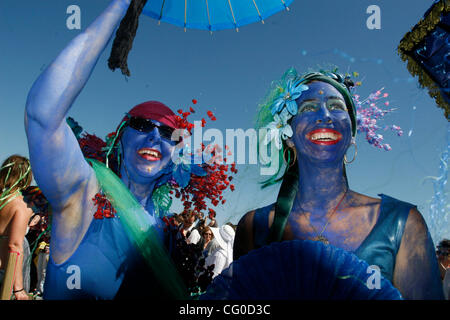 Jun 23, 2007 - New York, New York, USA - Coney Island. 25e édition du défilé de sirène. (Crédit Image : © Condyles Kirk/ZUMA Press) Banque D'Images