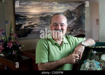 26 juin 2007, Ensenada, Baja California, Mexique. Ancien gouverneur de Basse-californie ERNESTO RUFFO APPEL s'élève à l'Hôtel Coral et Marina le mardi à Ensenada, au Mexique.  Crédit obligatoire : photo par Eduardo Contreras/San Diego Union-Tribune/Zuma Press. copyright 2007 San Diego Union-Tribune Banque D'Images