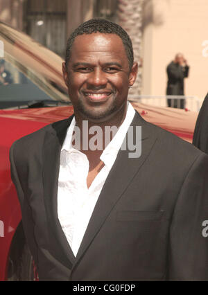 Jun 26, 2007 ; Hollywood, Californie, USA ; Singer BRIAN McKNIGHT au BET Awards 2007 qui a eu lieu au Shrine Auditorium. Crédit obligatoire : Photo par Paul Fenton/ZUMA Press. (©) Copyright 2007 by Paul Fenton Banque D'Images