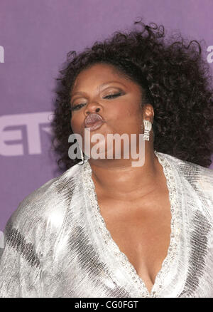 Jun 26, 2007 ; Hollywood, Californie, USA ; l'actrice MO'nique au BET Awards 2007 qui a eu lieu au Shrine Auditorium. Crédit obligatoire : Photo par Paul Fenton/ZUMA Press. (©) Copyright 2007 by Paul Fenton Banque D'Images