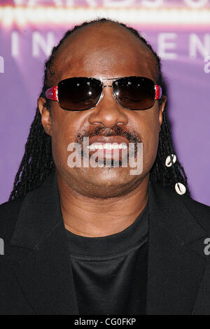 © 2007 Jerome Ware/Zuma Press Singer Stevie Wonder dans la salle de presse au BET Awards 2007 qui s'est tenue au Shrine Auditorium à Los Angeles, CA. Le mardi 26 juin 2007 Le Shrine Auditorium de Los Angeles, CA Banque D'Images