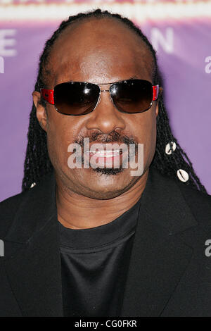 © 2007 Jerome Ware/Zuma Press Singer Stevie Wonder dans la salle de presse au BET Awards 2007 qui s'est tenue au Shrine Auditorium à Los Angeles, CA. Le mardi 26 juin 2007 Le Shrine Auditorium de Los Angeles, CA Banque D'Images