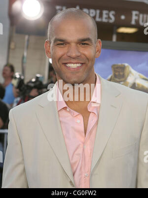 Jun 27, 2007 ; Hollywood, Californie, USA ; acteur Amaury Nolasco au Hollywood Premiere de '' qui s'est tenue au Village de Mann Theatre. Crédit obligatoire : Photo par Paul Fenton/ZUMA Press. (©) Copyright 2007 by Paul Fenton Banque D'Images