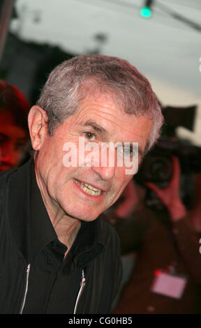 Célèbre réalisateur Claude Lelouch au Festival International du Film de Moscou Banque D'Images