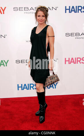 10 juil 2007 - Westwood, CA, USA - DEDEE PFEIFFER pendant les arrivées à la 'Hairspray' première au Mann Village Theater à Westwood. (Crédit Image : © Lisa O'Connor/ZUMA Press) Banque D'Images