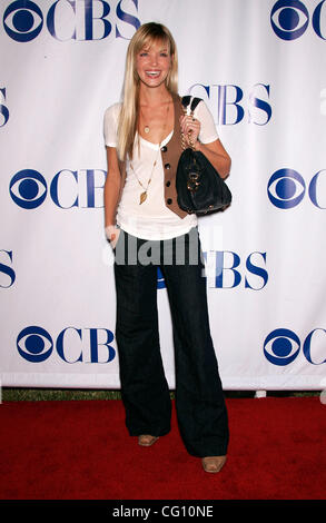 20 juil 2007 - Hollywood, Californie, USA - Actrice ASHLEY SCOTT à la partie d'étoiles de CBS 2007 tenue au Wadsworth Theatre. (Crédit Image : © Lisa O'Connor/ZUMA Press) Banque D'Images