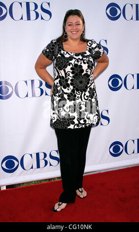 20 juil 2007 - Hollywood, Californie, USA - Actrice Camryn Manheim à la partie d'étoiles de CBS 2007 tenue au Wadsworth Theatre. (Crédit Image : © Lisa O'Connor/ZUMA Press) Banque D'Images