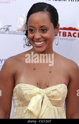 © 2007 Jerome Ware/Zuma Press actrice ESSENCE ATKINS pendant les arrivées à l'DesignCare 2007 tenue à une résidence privée à Malibu, CA. Samedi, 21 juillet 2007, Malibu, CA Banque D'Images