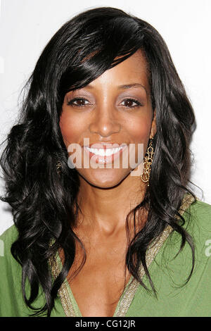 © 2007 Jerome Ware/Zuma Press actrice Shaun Robinson pendant les arrivées à l'DesignCare 2007 tenue à une résidence privée à Malibu, CA. Samedi, 21 juillet 2007, Malibu, CA Banque D'Images